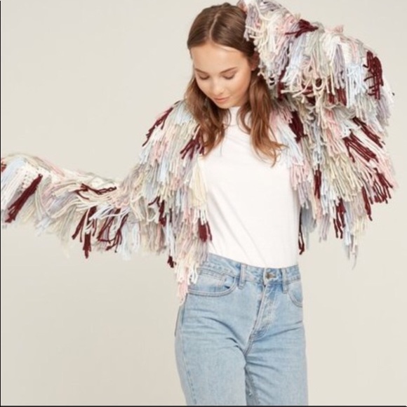 Jackets & Blazers - ✨🔥New🔥✨Multi Color Shag Jacket🔥✨S M L🔥✨